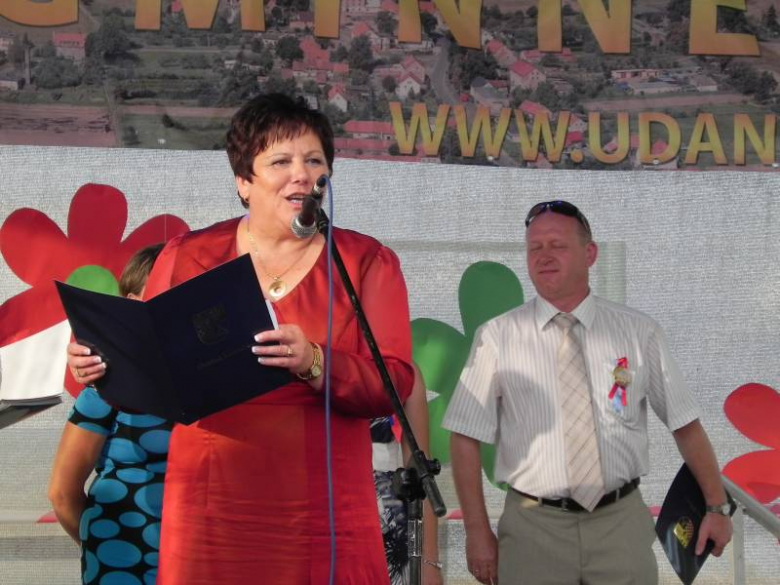 Dożynki Gminne w Udaninie 2011