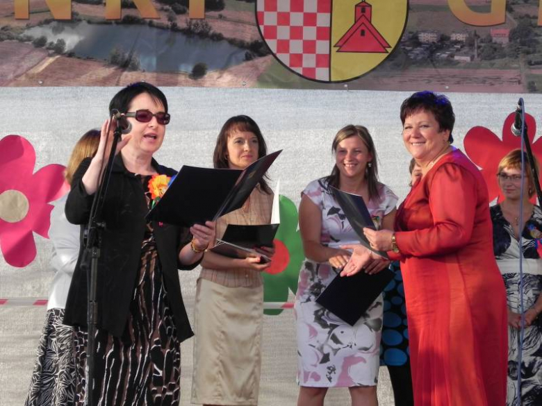 Dożynki Gminne w Udaninie 2011