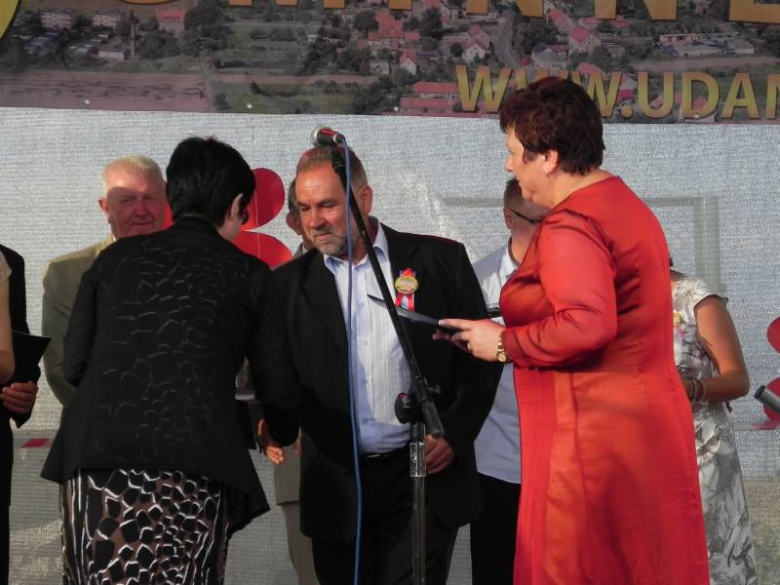 Dożynki Gminne w Udaninie 2011