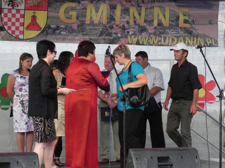 Dożynki Gminne w Udaninie 2011