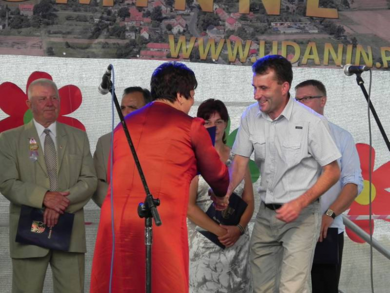 Dożynki Gminne w Udaninie 2011