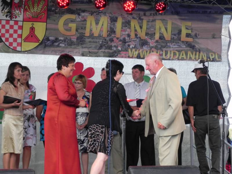 Dożynki Gminne w Udaninie 2011