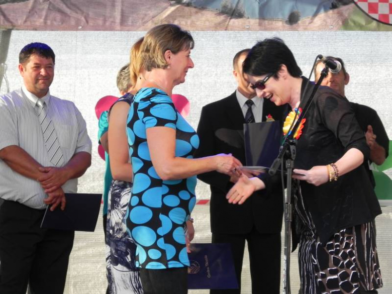 Dożynki Gminne w Udaninie 2011