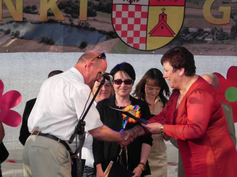 Dożynki Gminne w Udaninie 2011