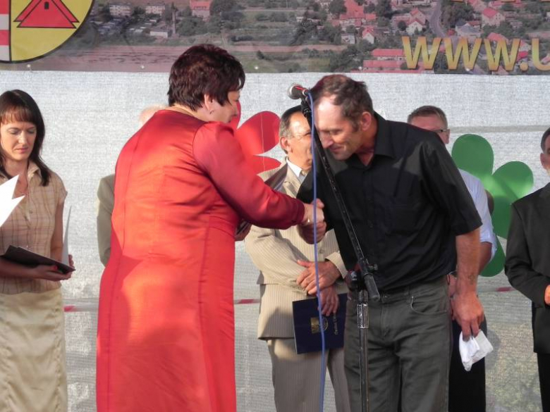 Dożynki Gminne w Udaninie 2011