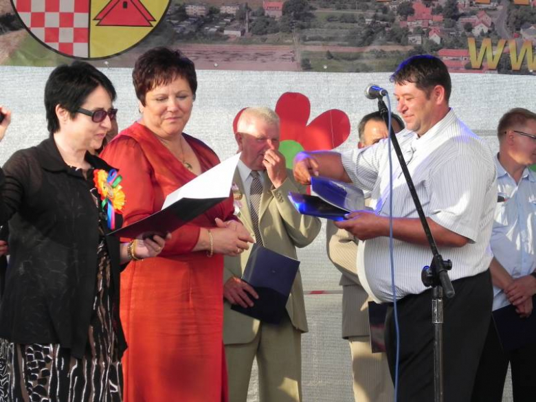 Dożynki Gminne w Udaninie 2011