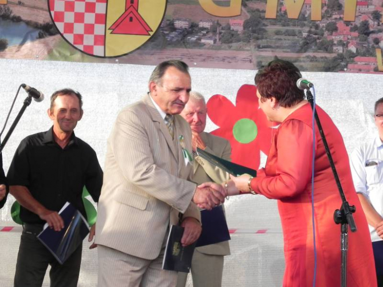 Dożynki Gminne w Udaninie 2011