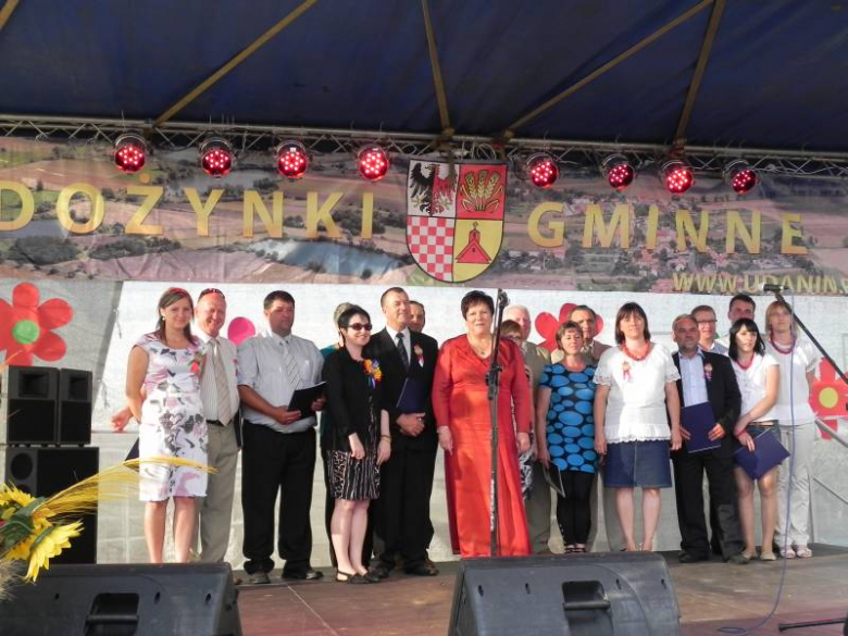 Dożynki Gminne w Udaninie 2011