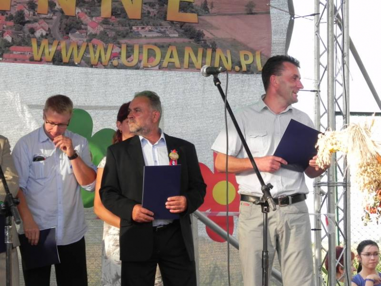 Dożynki Gminne w Udaninie 2011