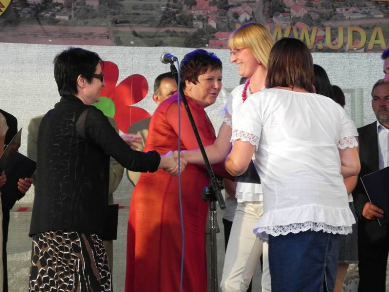 Dożynki Gminne w Udaninie 2011