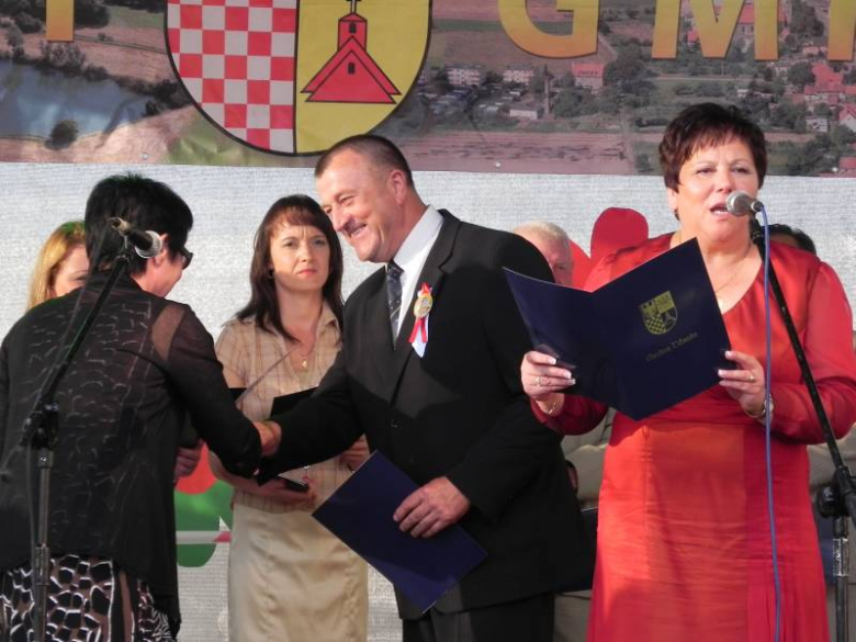 Dożynki Gminne w Udaninie 2011