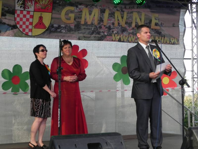 Dożynki Gminne w Udaninie 2011