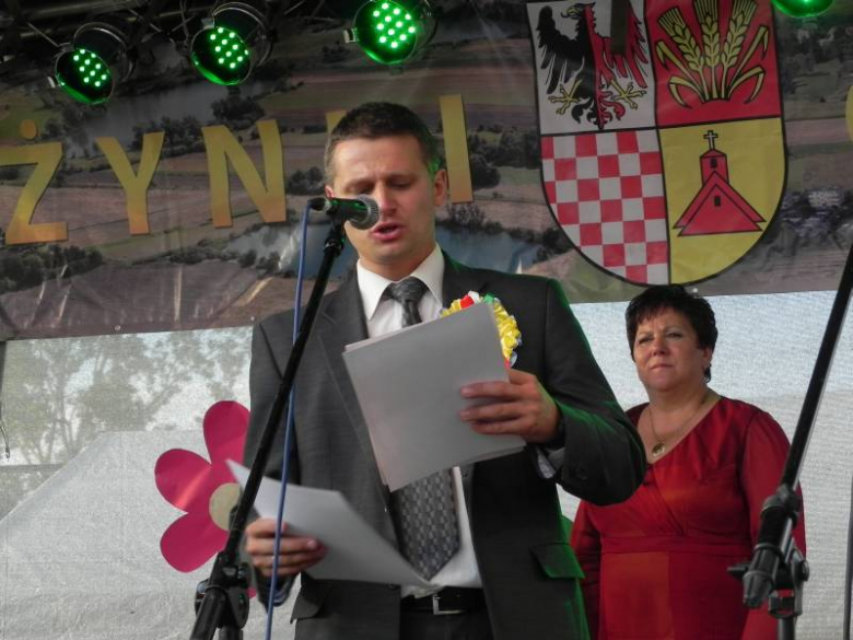 Dożynki Gminne w Udaninie 2011