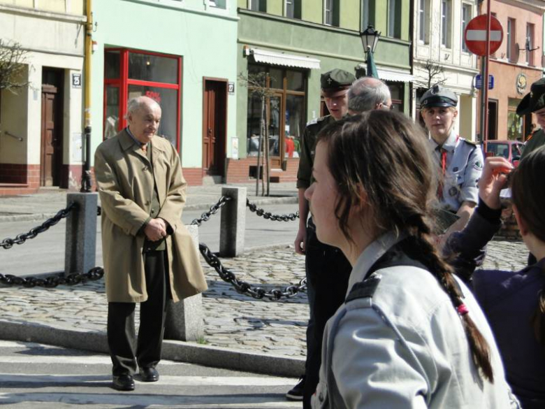 100 lat harcerstwa - Środa Śląska 2011