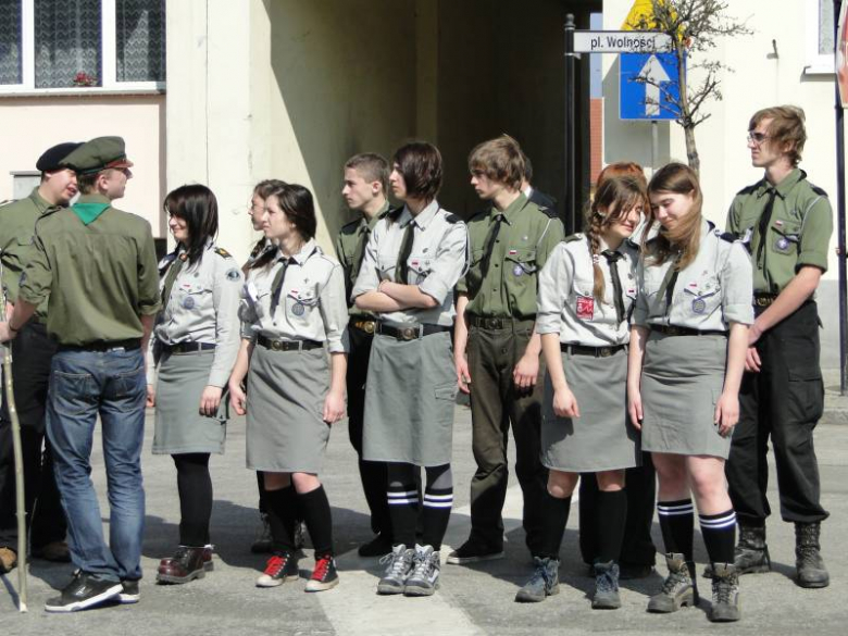 100 lat harcerstwa - Środa Śląska 2011