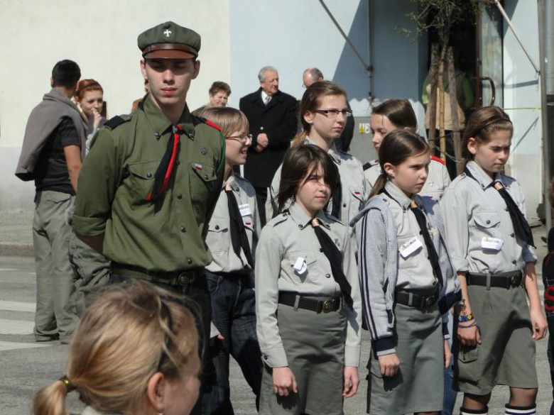 100 lat harcerstwa - Środa Śląska 2011