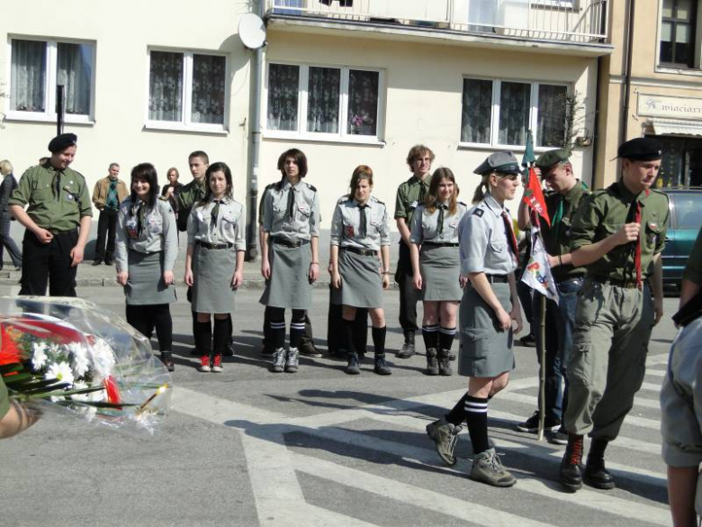 100 lat harcerstwa - Środa Śląska 2011