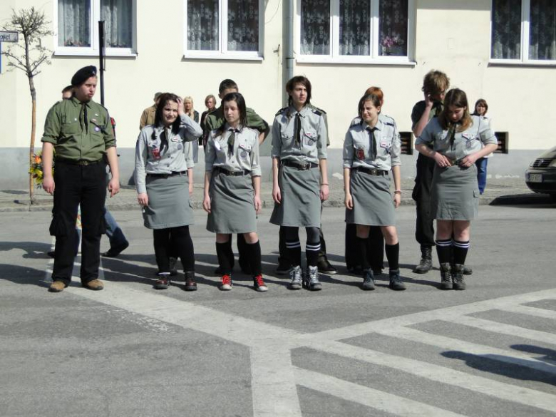 100 lat harcerstwa - Środa Śląska 2011