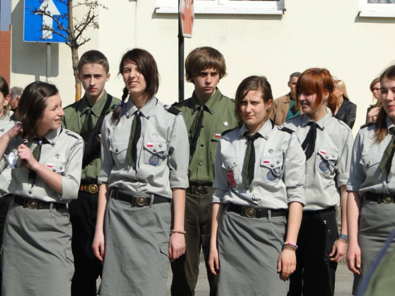 100 lat harcerstwa - Środa Śląska 2011