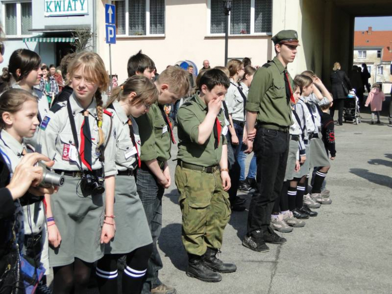 100 lat harcerstwa - Środa Śląska 2011