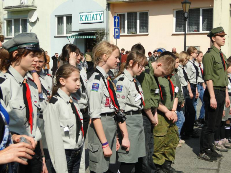 100 lat harcerstwa - Środa Śląska 2011