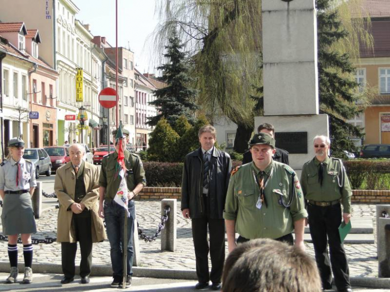 100 lat harcerstwa - Środa Śląska 2011
