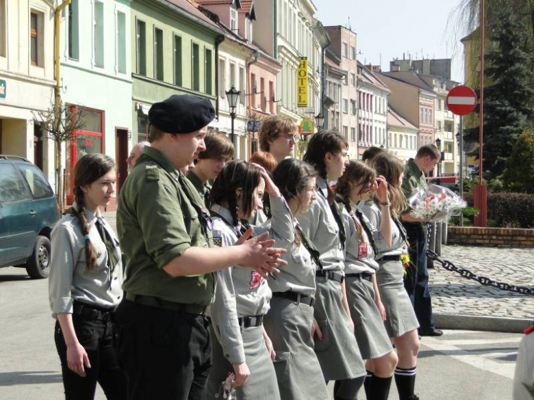 100 lat harcerstwa - Środa Śląska 2011