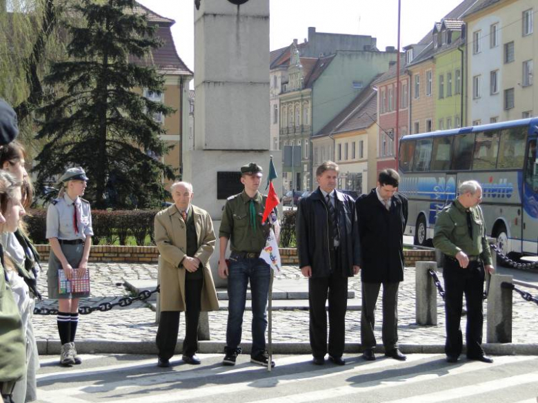 100 lat harcerstwa - Środa Śląska 2011