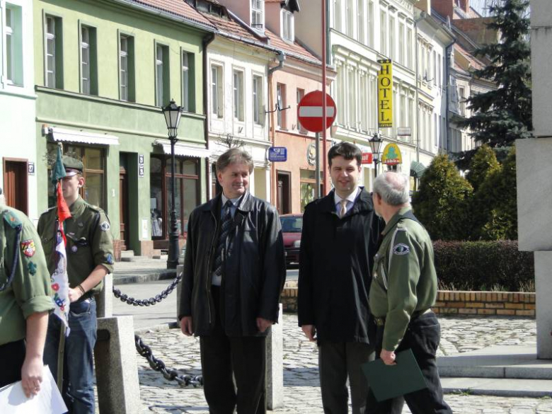 100 lat harcerstwa - Środa Śląska 2011