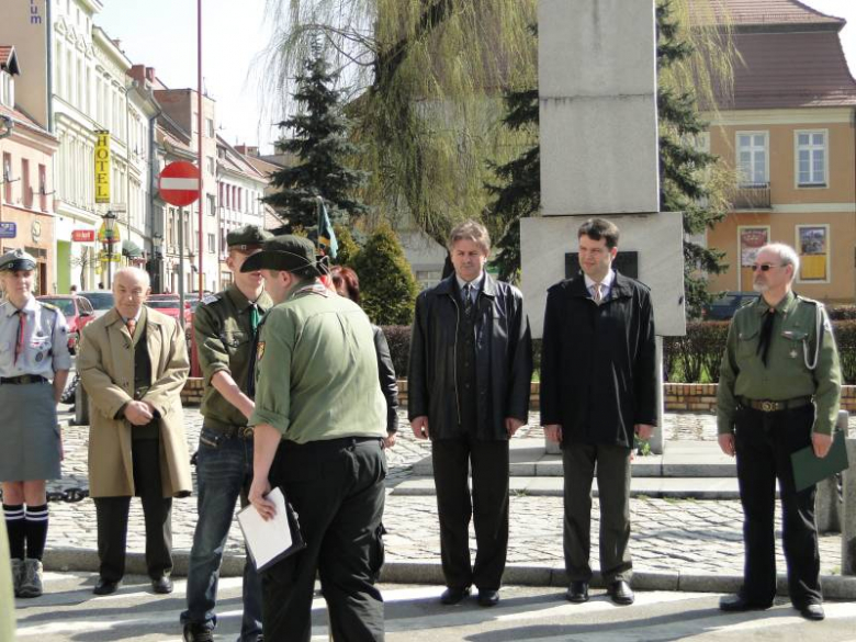 100 lat harcerstwa - Środa Śląska 2011