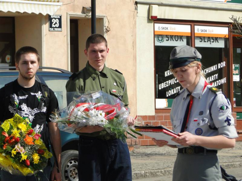 100 lat harcerstwa - Środa Śląska 2011