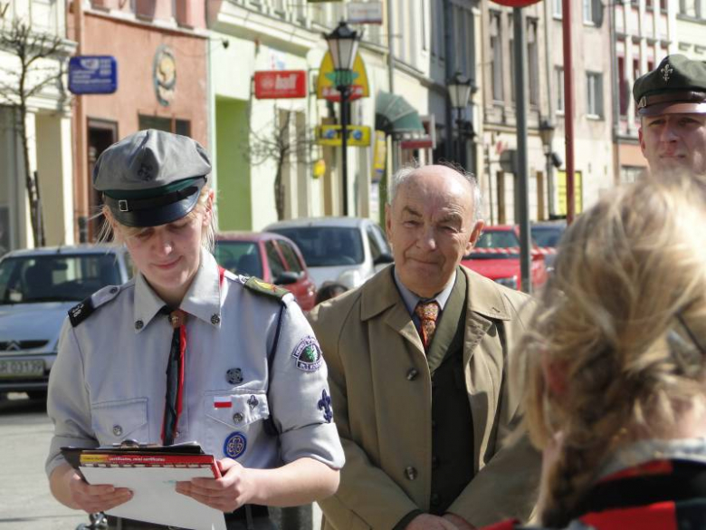 100 lat harcerstwa - Środa Śląska 2011