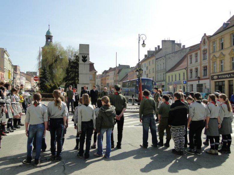 100 lat harcerstwa - Środa Śląska 2011