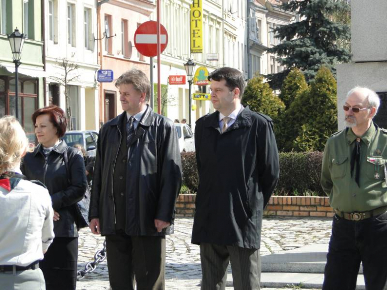 100 lat harcerstwa - Środa Śląska 2011