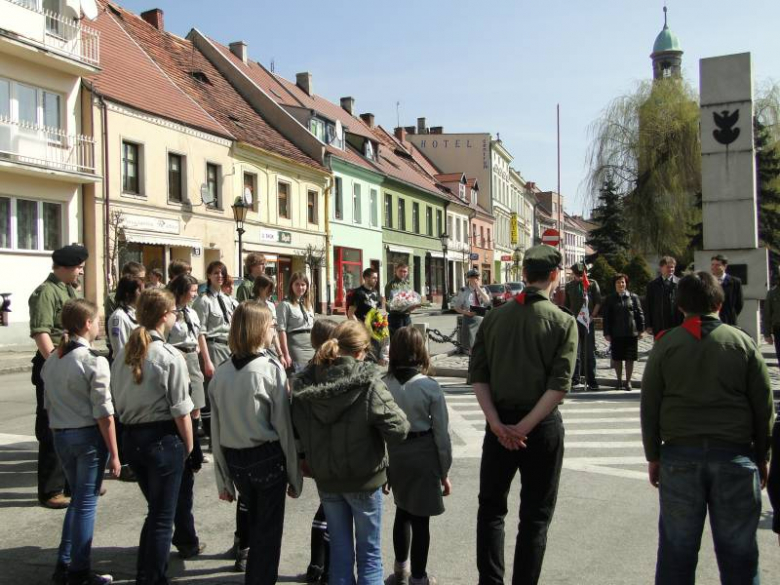100 lat harcerstwa - Środa Śląska 2011