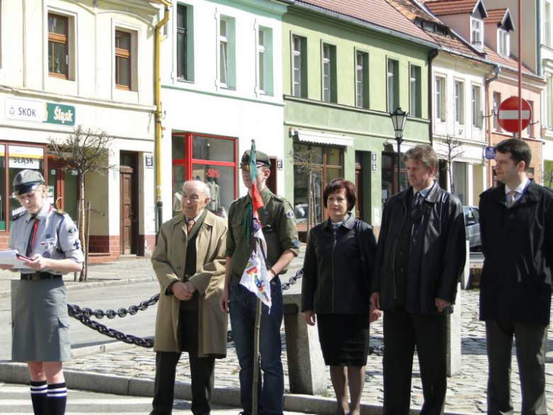 100 lat harcerstwa - Środa Śląska 2011
