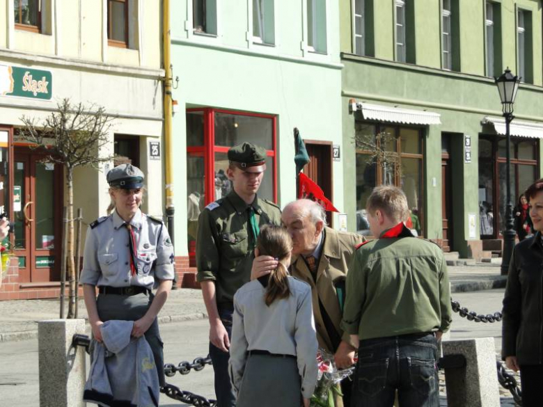 100 lat harcerstwa - Środa Śląska 2011