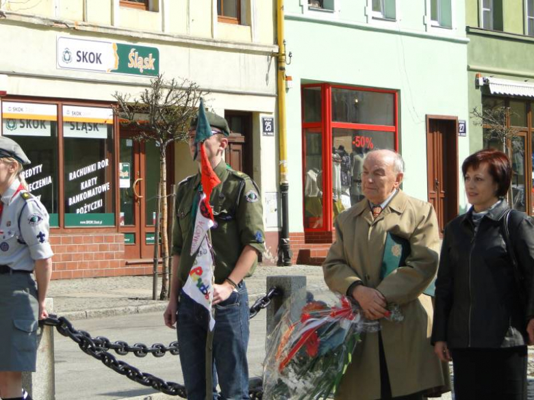 100 lat harcerstwa - Środa Śląska 2011