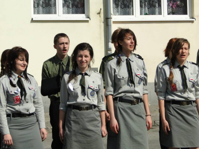 100 lat harcerstwa - Środa Śląska 2011