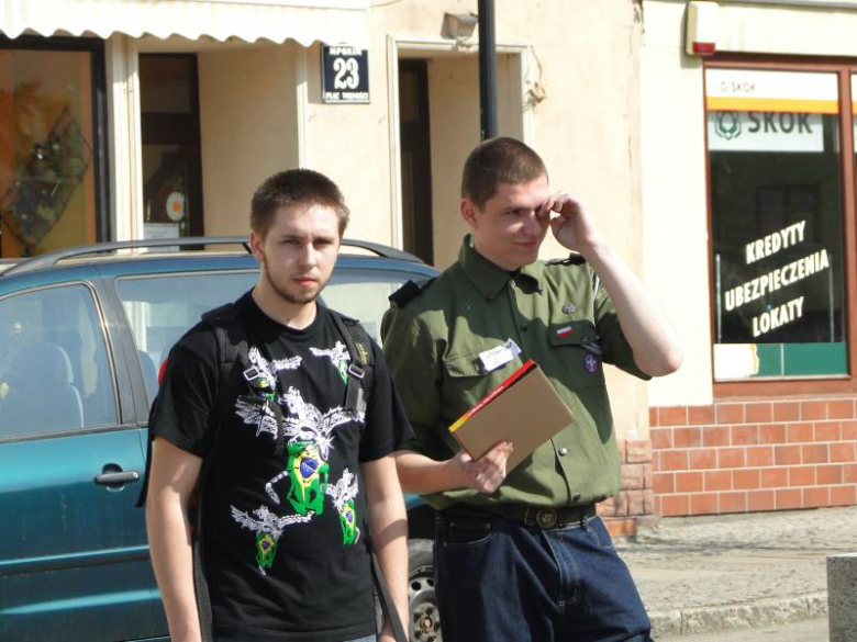 100 lat harcerstwa - Środa Śląska 2011