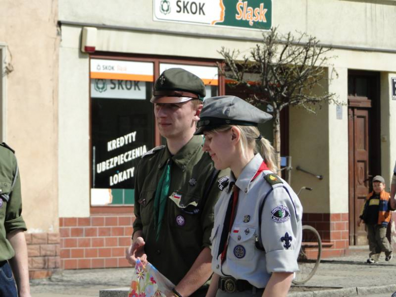 100 lat harcerstwa - Środa Śląska 2011