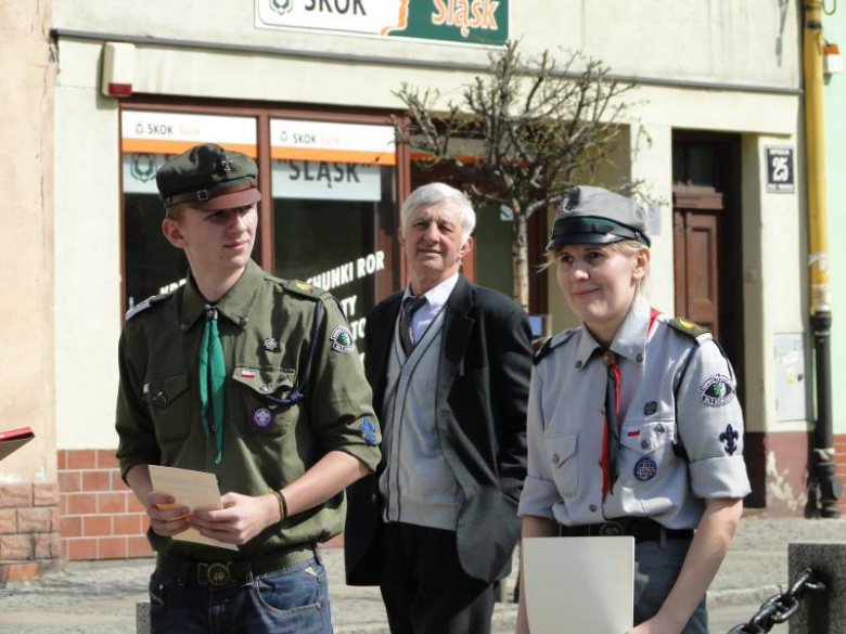 100 lat harcerstwa - Środa Śląska 2011