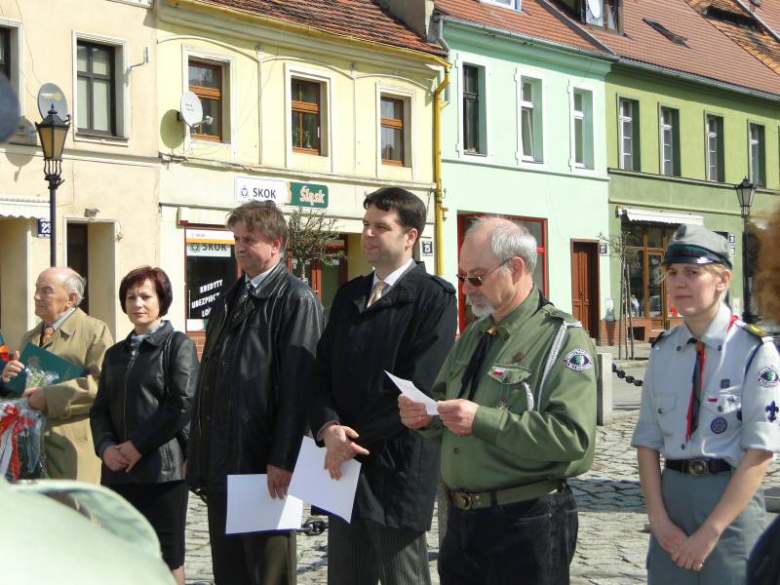 100 lat harcerstwa - Środa Śląska 2011
