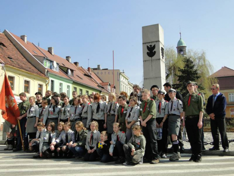 100 lat harcerstwa - Środa Śląska 2011