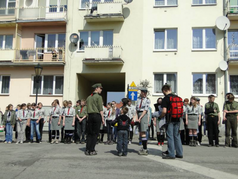100 lat harcerstwa - Środa Śląska 2011