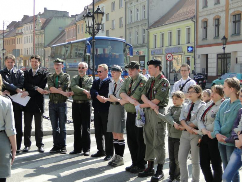 100 lat harcerstwa - Środa Śląska 2011