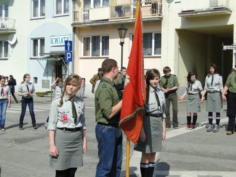 100 lat harcerstwa - Środa Śląska 2011