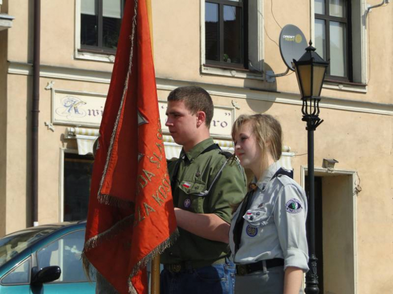 100 lat harcerstwa - Środa Śląska 2011