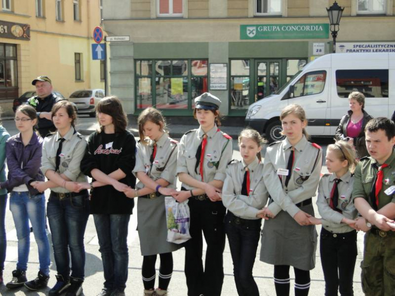 100 lat harcerstwa - Środa Śląska 2011