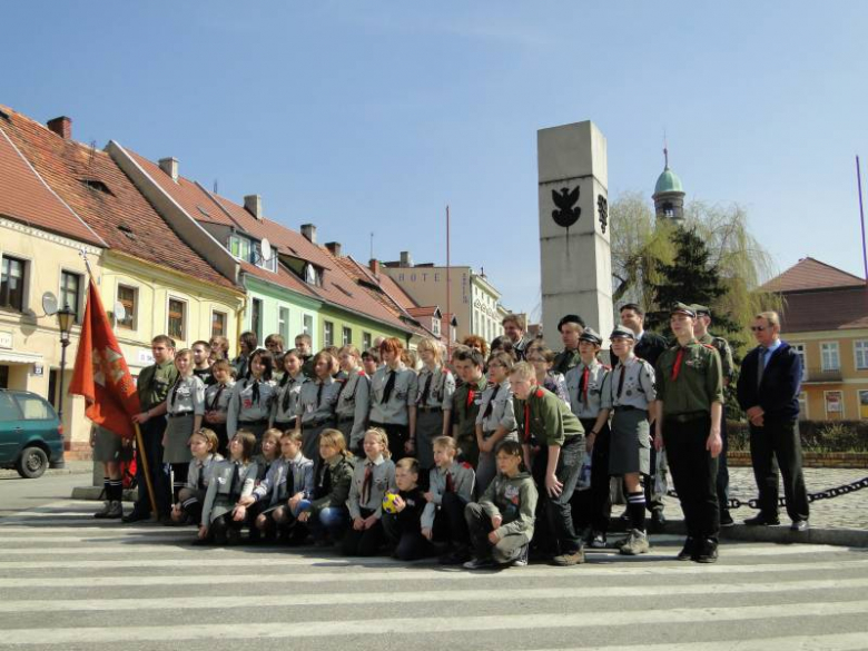 100 lat harcerstwa - Środa Śląska 2011